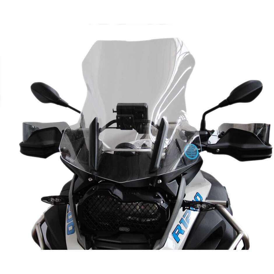 Deflettore Aria Parabrezza per BMW R 1200 GS LC STD 2013-16 Nero
