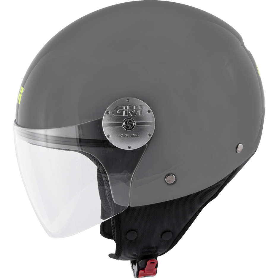 Demi Jet 10.7 MINI-J Motorcycle Helmet Nardò Gray