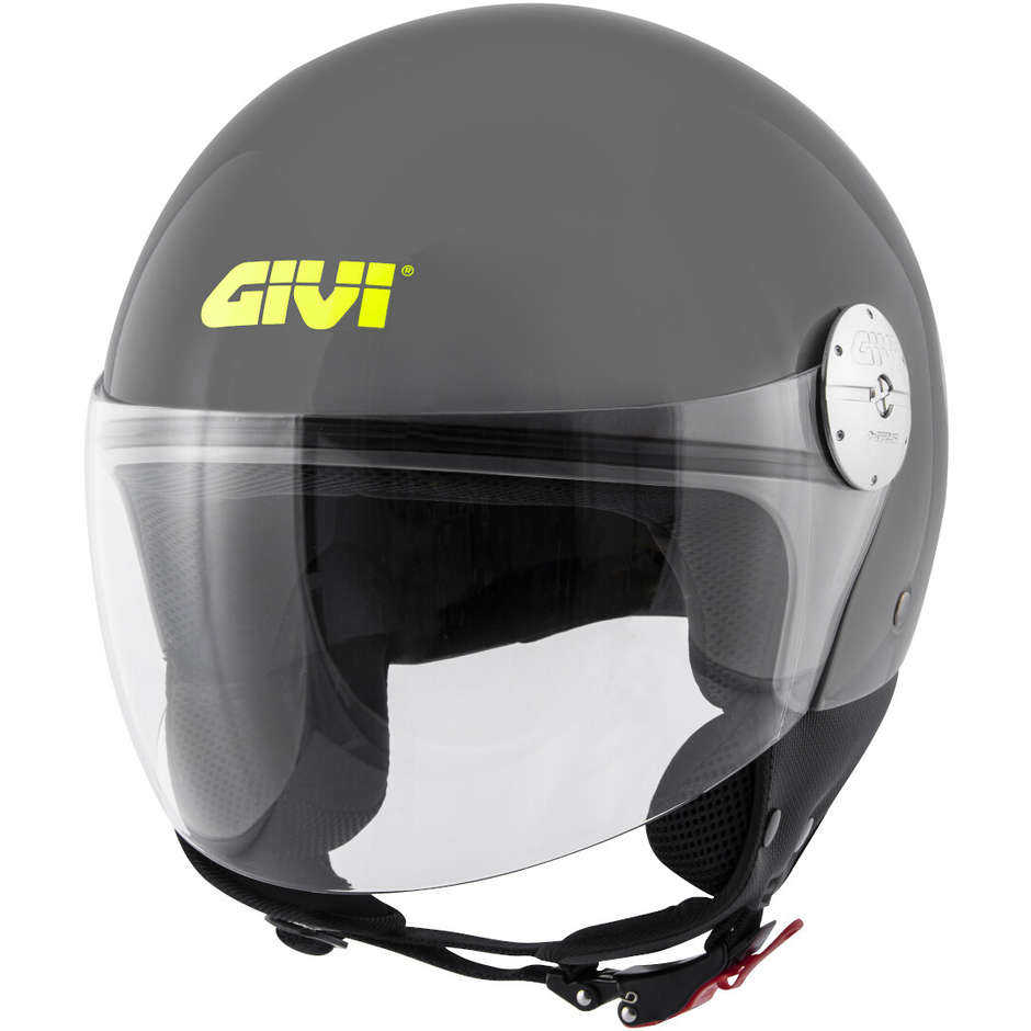 Demi Jet 10.7 MINI-J Motorcycle Helmet Nardò Gray