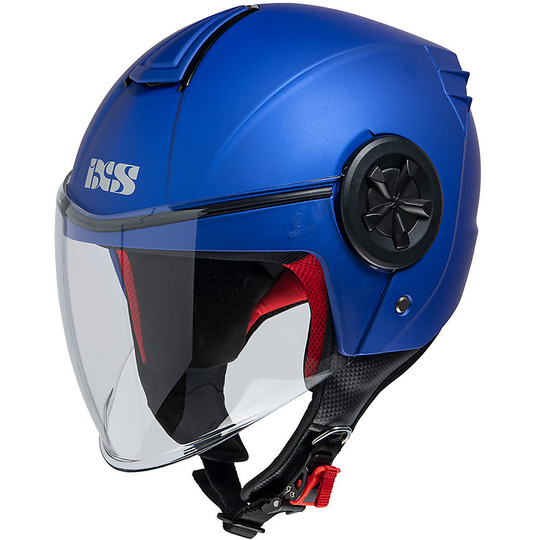 Demi Jet iXS 851 1.0 Motorradhelm Mattblau