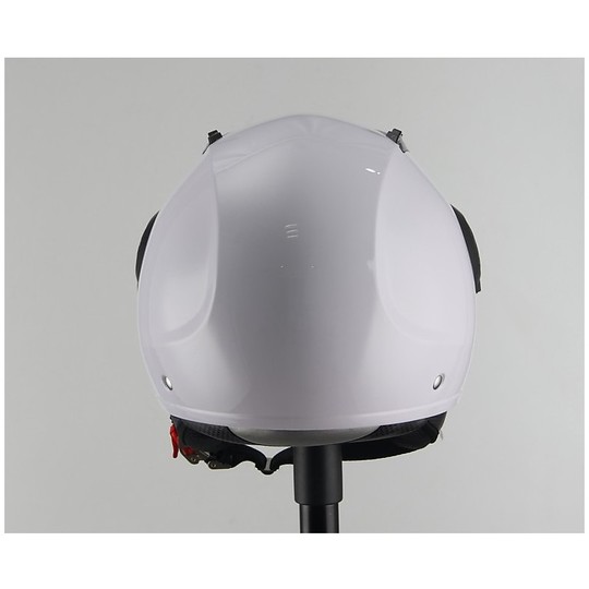Demi-Jet Moto BHR 804 TOP Helmet White