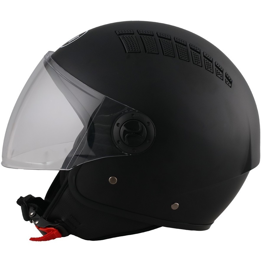 Demi-Jet Moto Helmet BHR 810 Air Matt Black