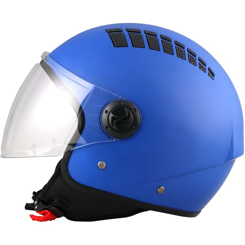 Demi-Jet Moto Helmet BHR 810 Air Matt Blue