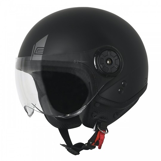 Demi-Jet Motorcycle Helmet Origin NEON EASY Matt Black