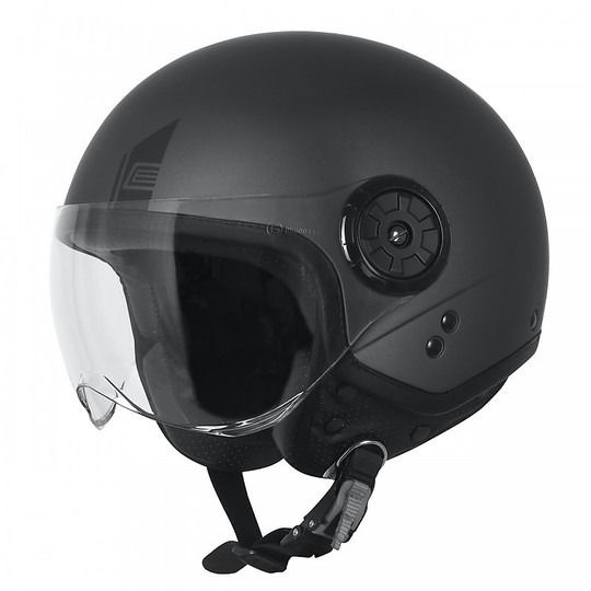 Demi-Jet Motorcycle Helmet Origin NEON EASY Matt Titanium