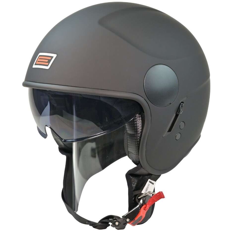 Demi-Jet Motorcycle Helmet Origin SIERRA SOLID Matt Black