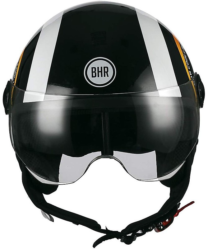 BHR Motorradhelm Demi-Jet One 801 S | Kinderhelm Mit Visier