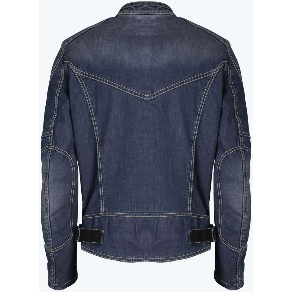 Denim Fabric Motorcycle Jacket PMJ Promo Jeans MIAMI