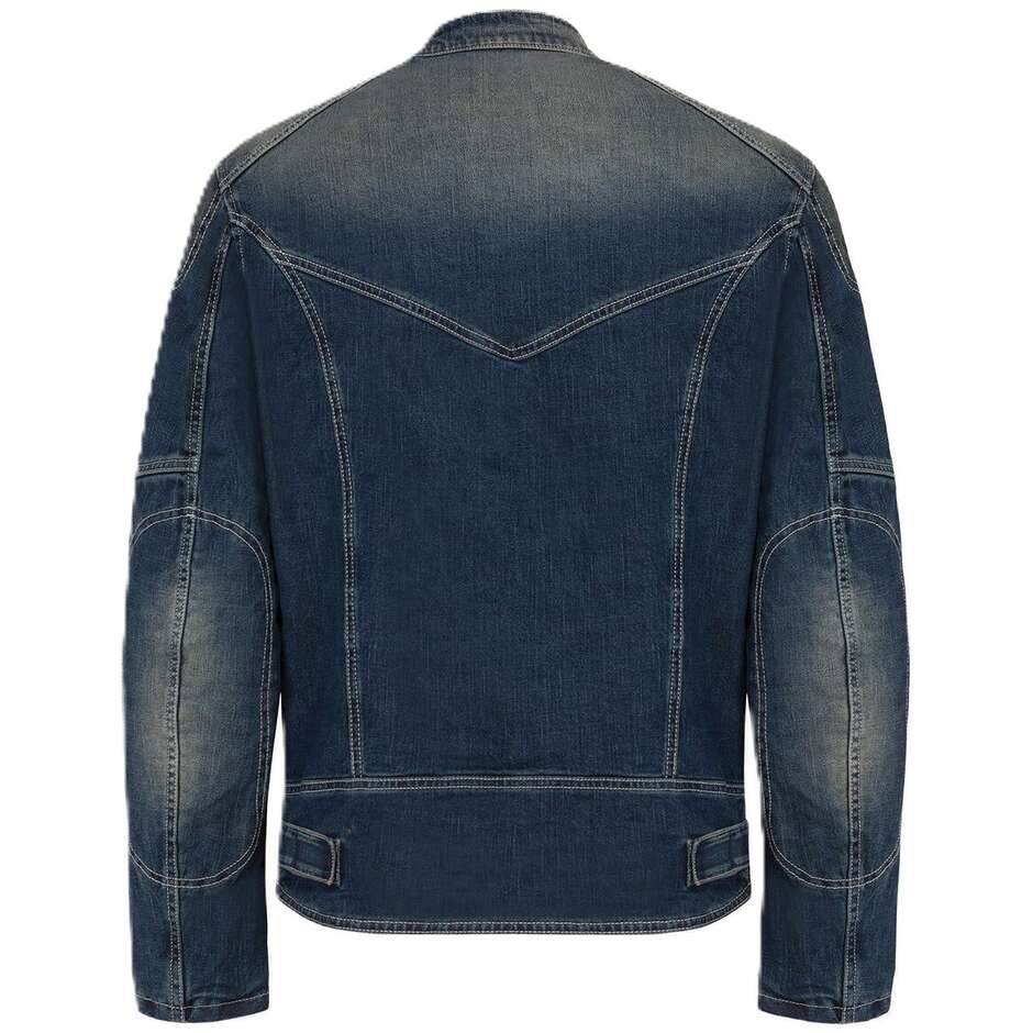 Denim Fabric Motorcycle Jacket PMJ Promo Jeans MIAMI