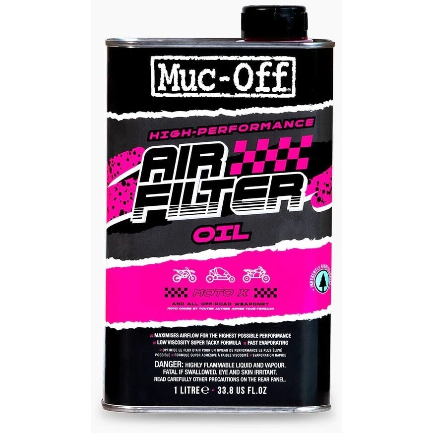 Detergente Filtro Aria Muc Off MC Air Filter 1 litro