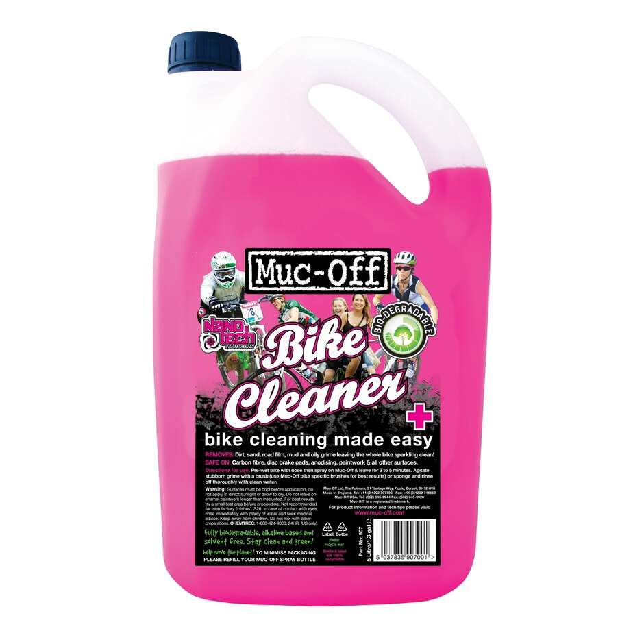 Detergente moto Muc off Bike Cleaner 5 litri