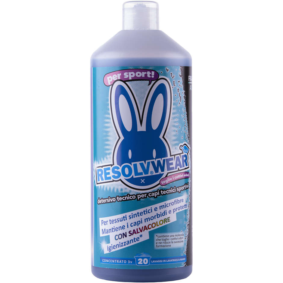 Detergente Sixs RESOLWEAR Essenza MENTA 1lt. (20/25 lavaggi ca.)