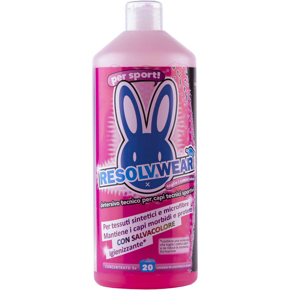 Detergente Sixs RESOLWEAR Essenza SIXS 1lt. (20/25 lavaggi ca.)