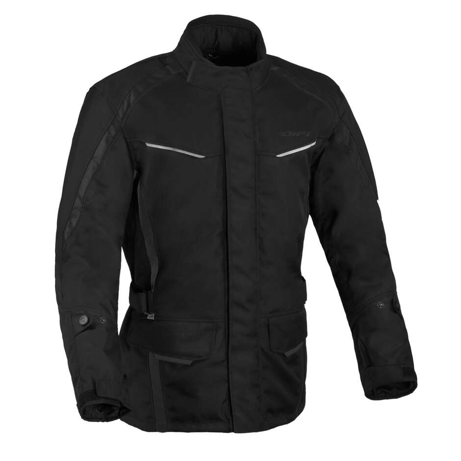 DIFI Cage Aerotex Motorcycle Jacket Black