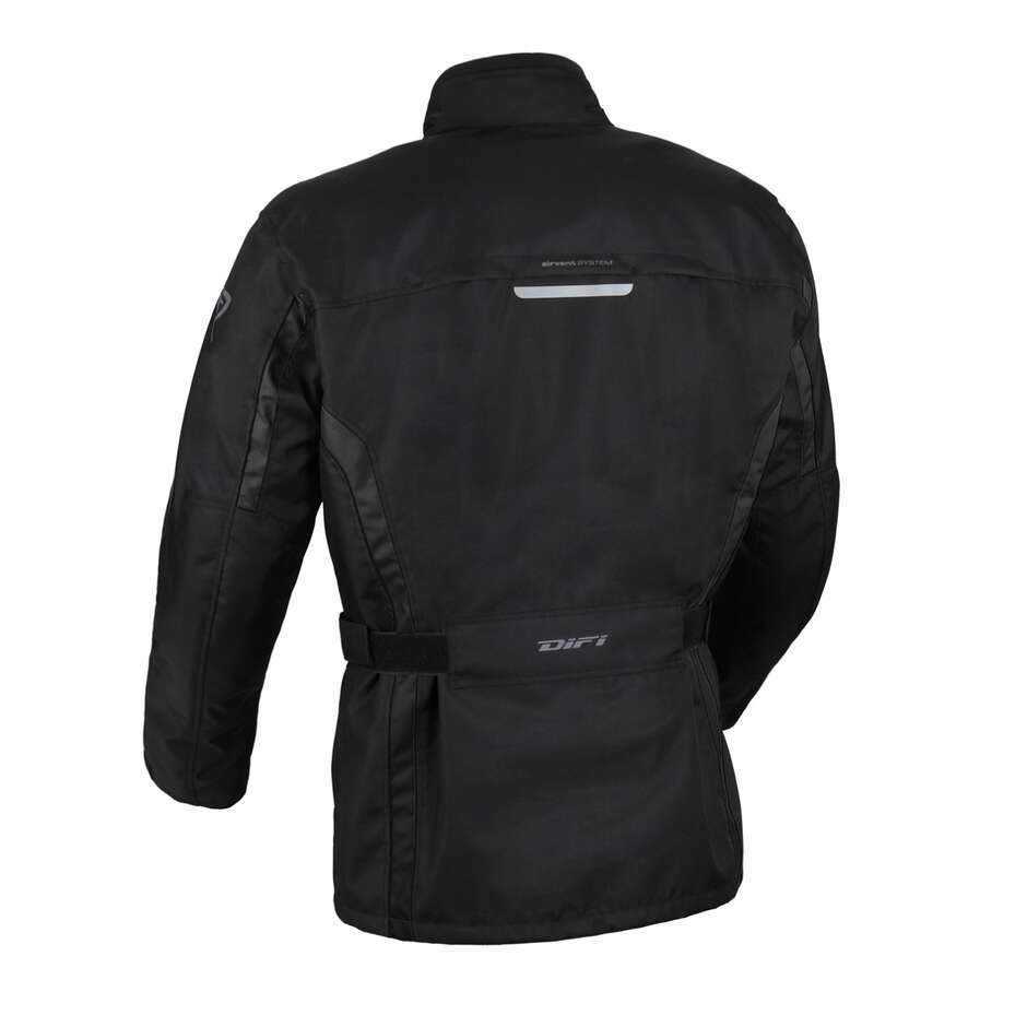 DIFI Cage Aerotex Motorcycle Jacket Black