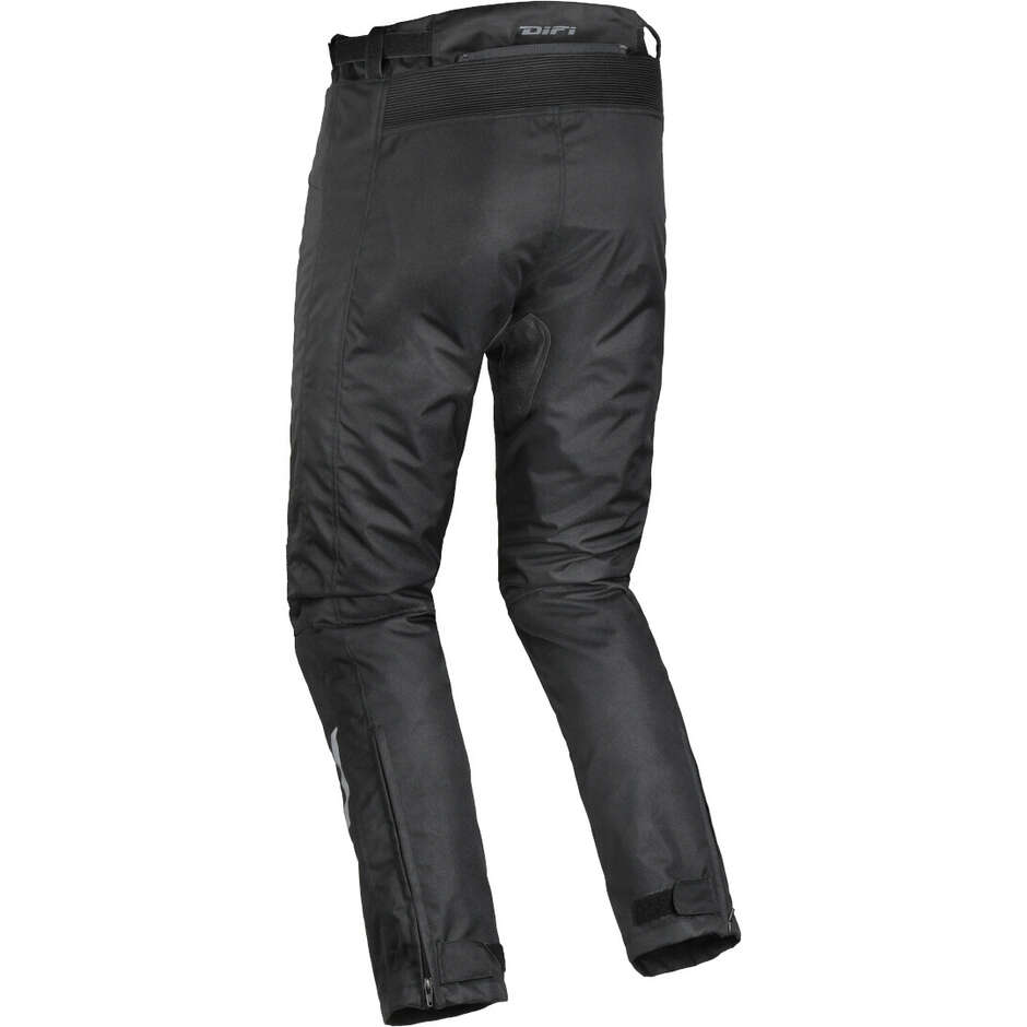 DIFI Cage Aerotex Schwarze Motorradhose