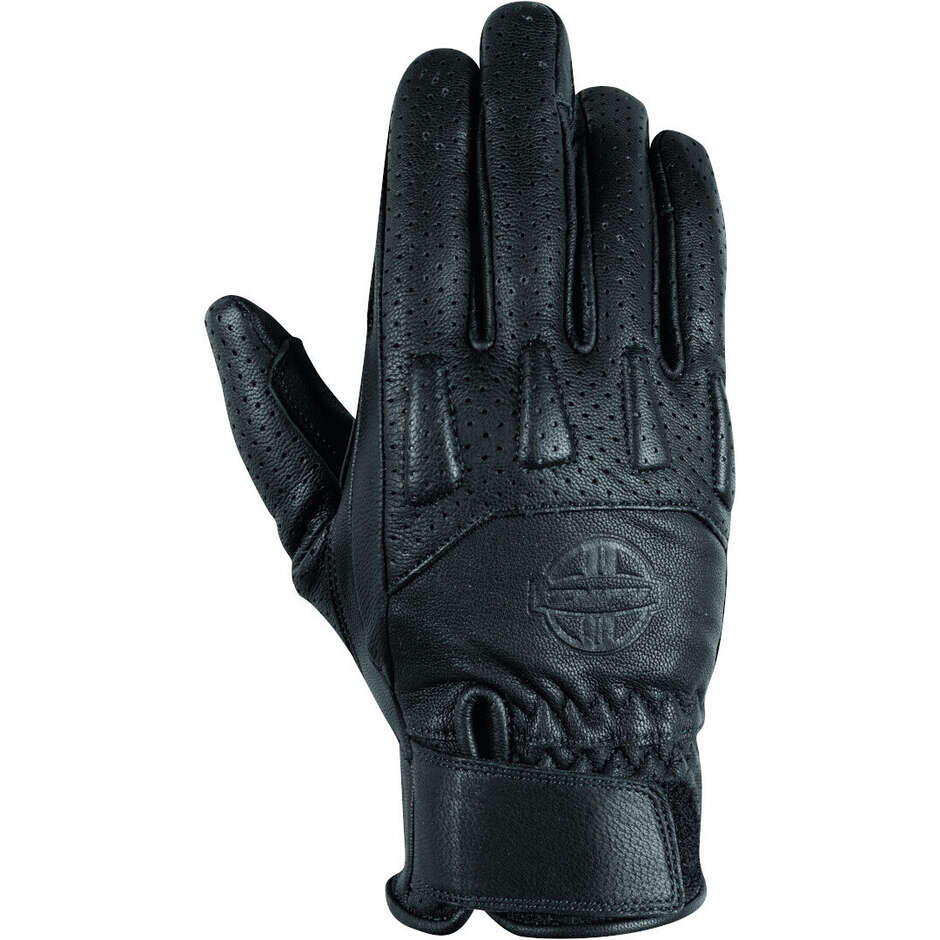 DIFI Creek 2 Summer Motorcycle Gloves Black
