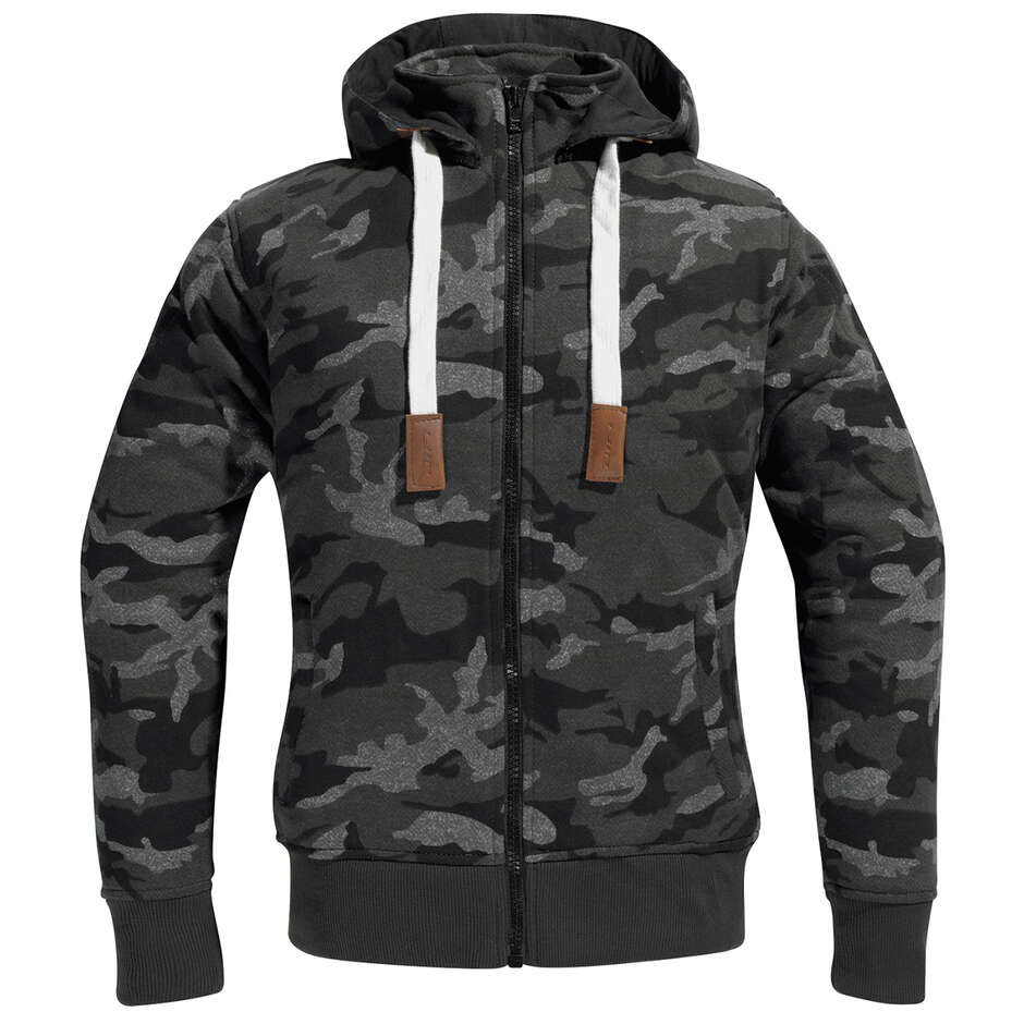 DIFI Downtown Women's Hoodie Dark Grey