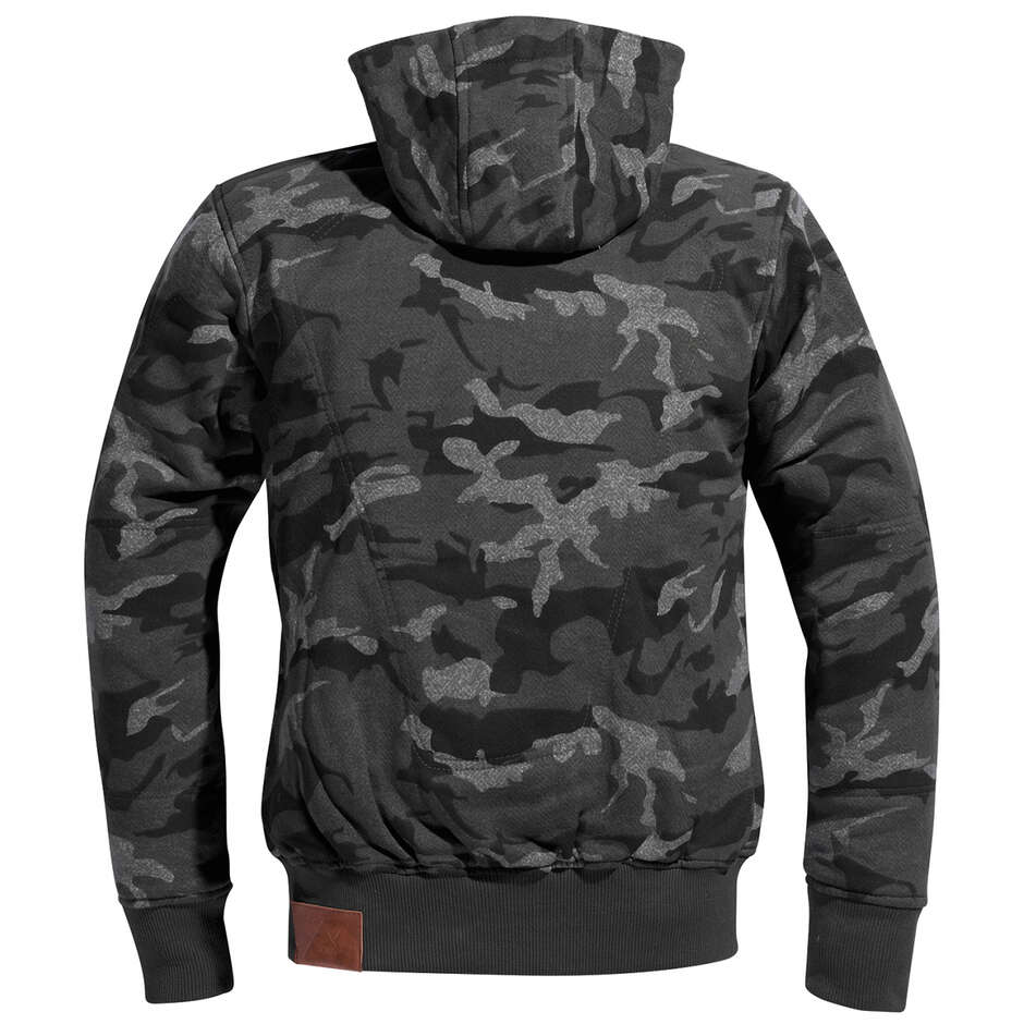 DIFI Downtown Women's Hoodie Dark Grey
