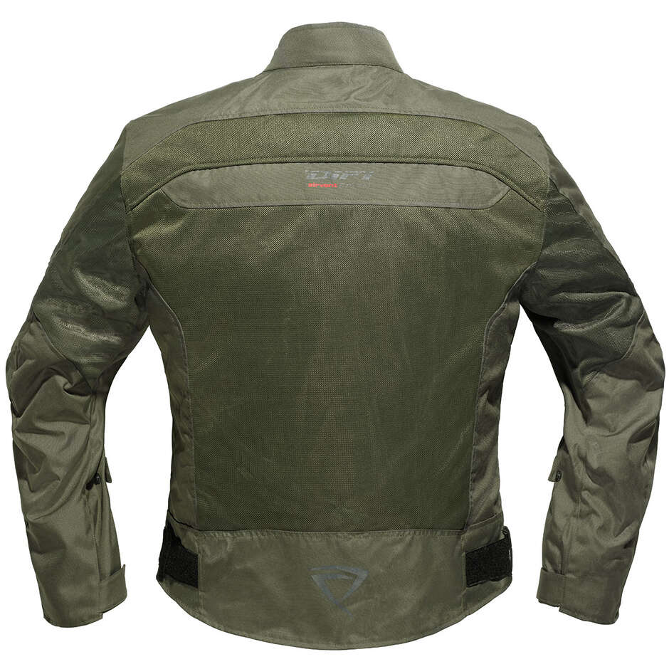 DIFI Ibiza Air Green Motorcycle Jacket