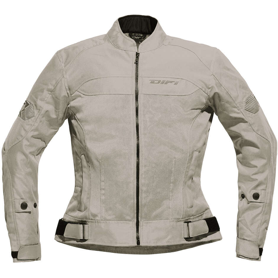 DIFI Ibiza Air Women's Motorcycle Jacket Grey