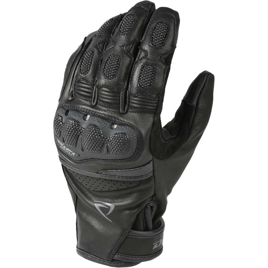 Difi Jarama Aerotex Mid-Season Motorcycle Gloves Black