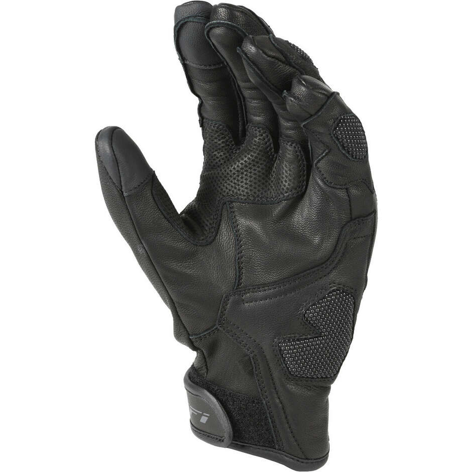 Difi Jarama Aerotex Mid-Season Motorcycle Gloves Black