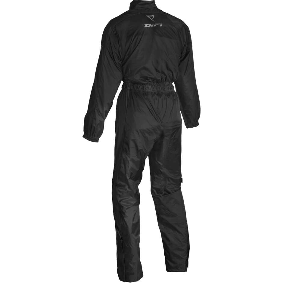 DIFI Meadow Aerotex 1 Piece Rain Suit Black
