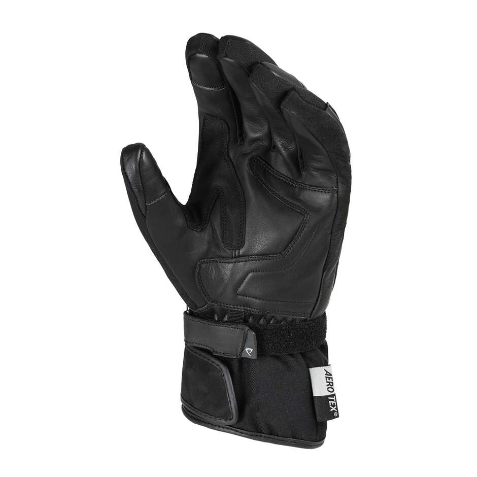 DIFI Summit Aerotex Gants de moto d'hiver noirs