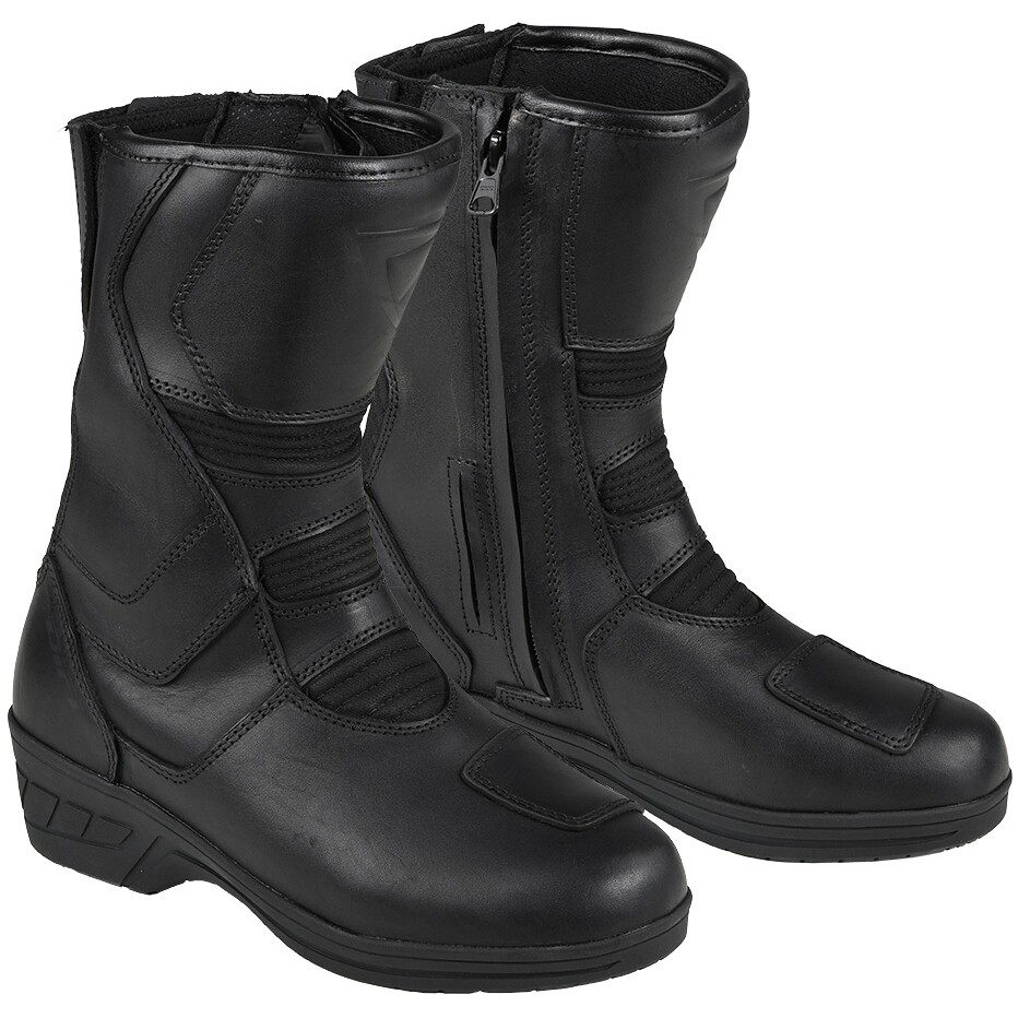DIFI Tara 2 Aerotex Damen Motorradstiefel Schwarz