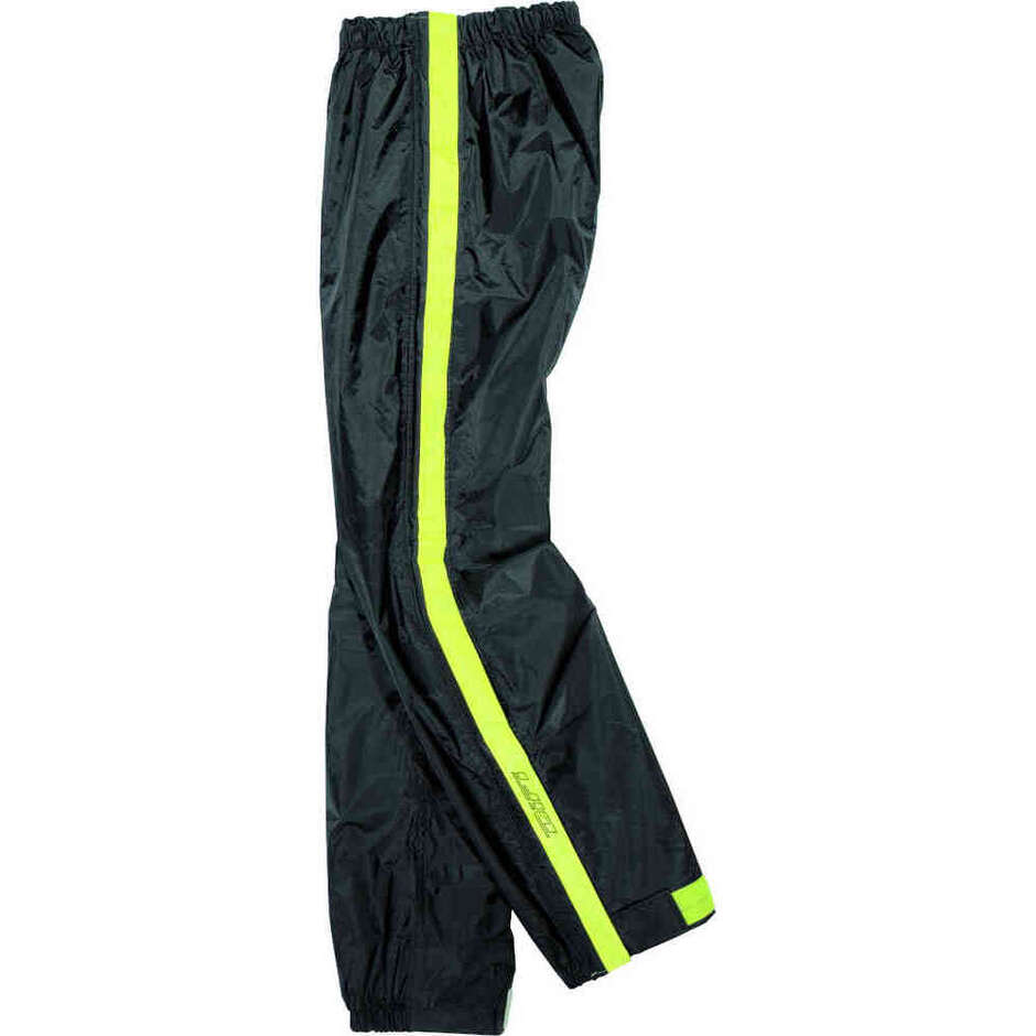 DIFI Zip Rain Pants Yellow