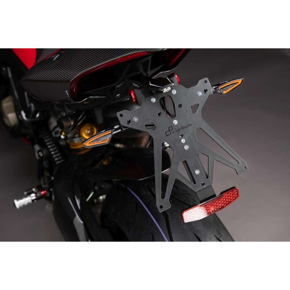 Directional Led Indicators Motorcycle Arrows LighTech 932 Black