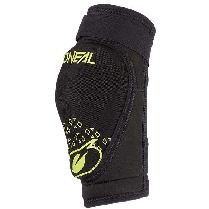 DIRT Youth Elbow Guard V.23 Bicycle Knee Pads Black Yellow