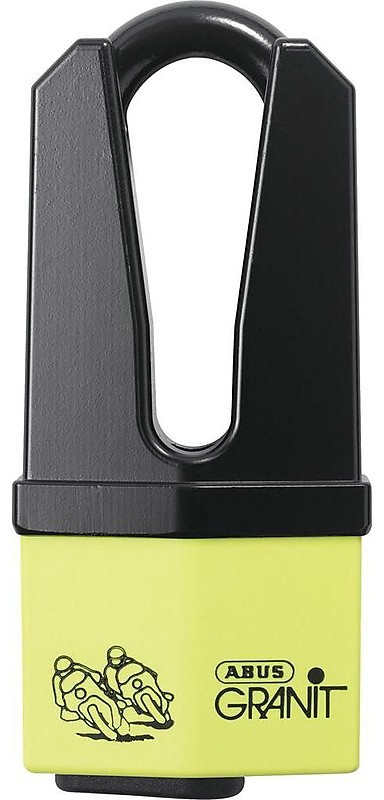 Disc Lock ABUS Granit Quick Arco 37/60 Black Yellow For Sale