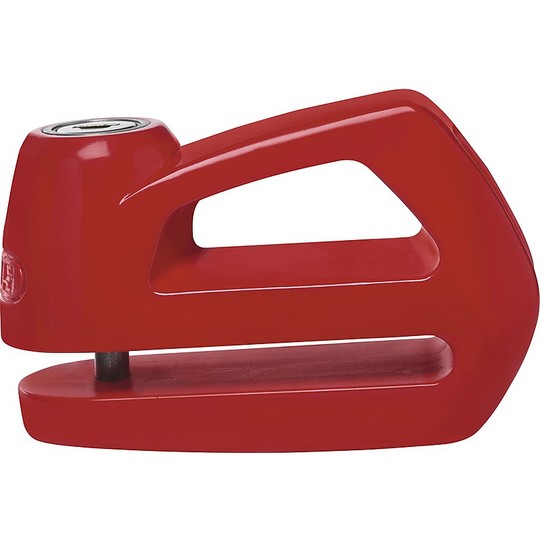 Disc Lock Padlock ABUS Universal Motorcycle and Scooter Element 285 Red