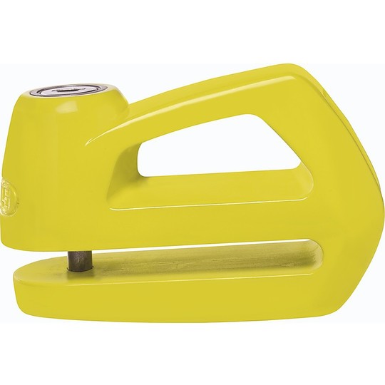 Disc Lock Padlock ABUS Universal Motorcycle and Scooter Element 285 Yellow