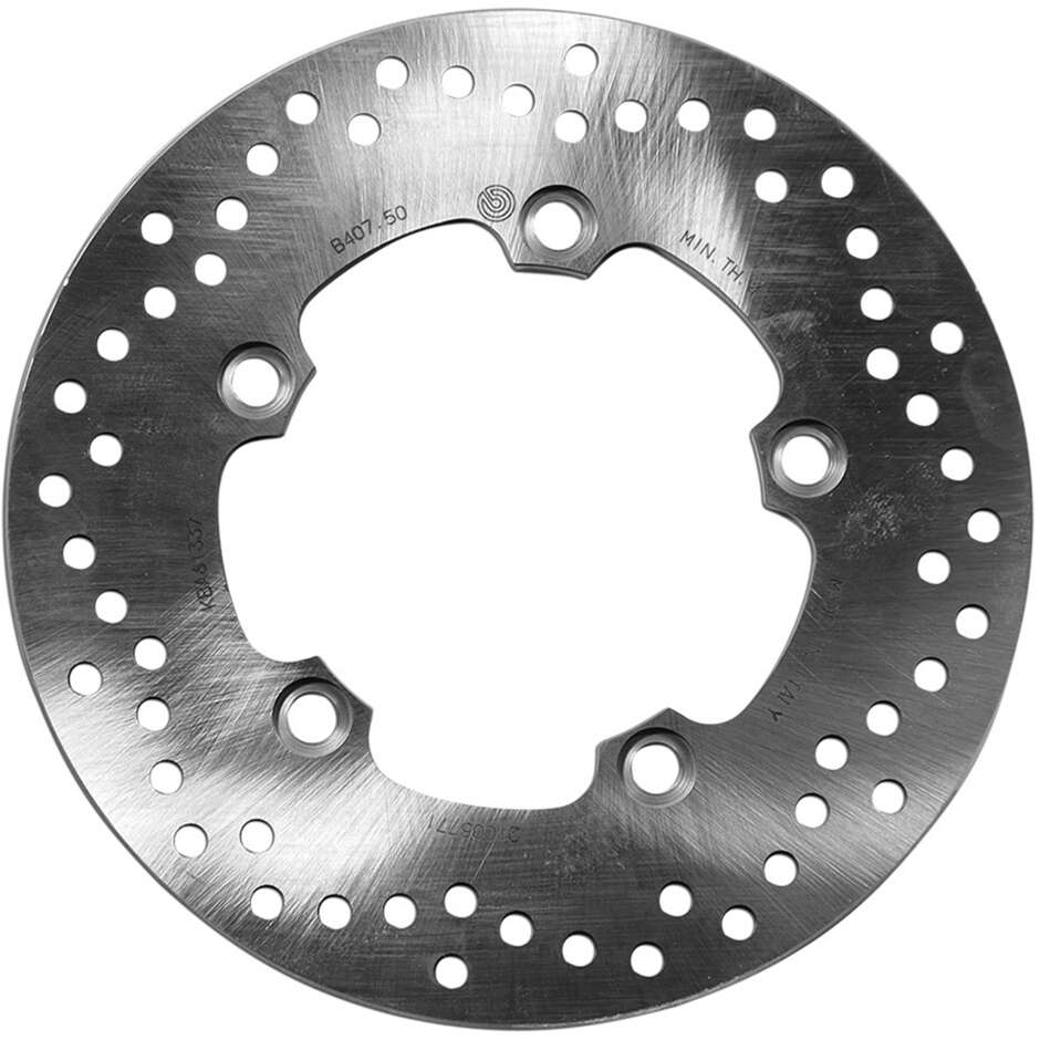 Disco Freno Moto Fisso Posteriore Brembo Serie Oro 220 mm 68B40750 Per YAMAHA YZF-R1M (2015-2025); YZF-R9 (2025) e altri modelli