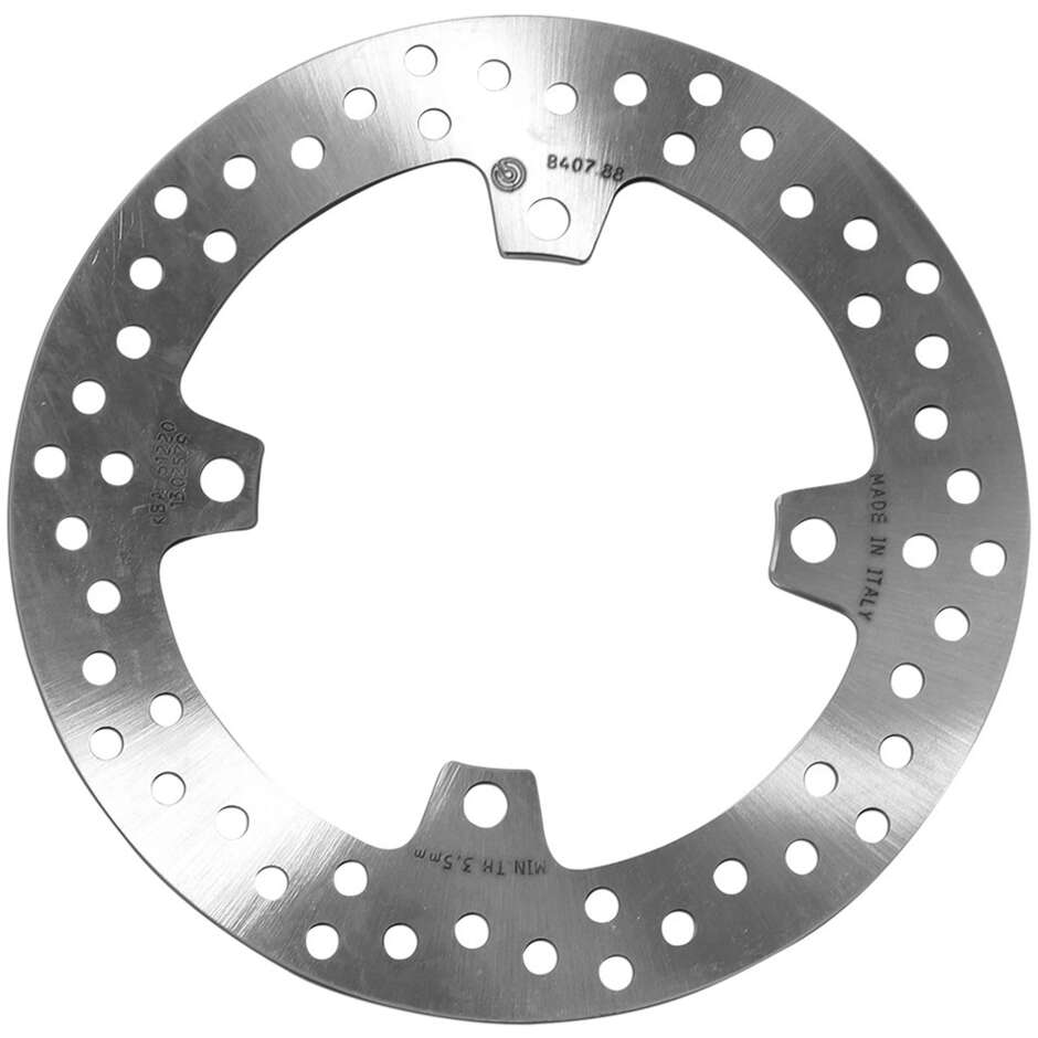 Disco Freno Moto Fisso Posteriore Brembo Serie Oro 240 mm 68B40788 Per SUZUKI RM-Z 450 (2005-2026); RM-Z 250 (2007-2026) e altri modelli