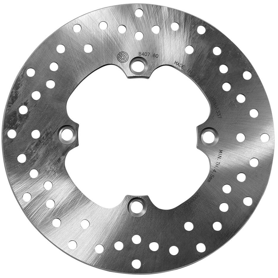 Disque de frein arrière fixe Brembo Gold Series 240 mm pour moto 68B40780