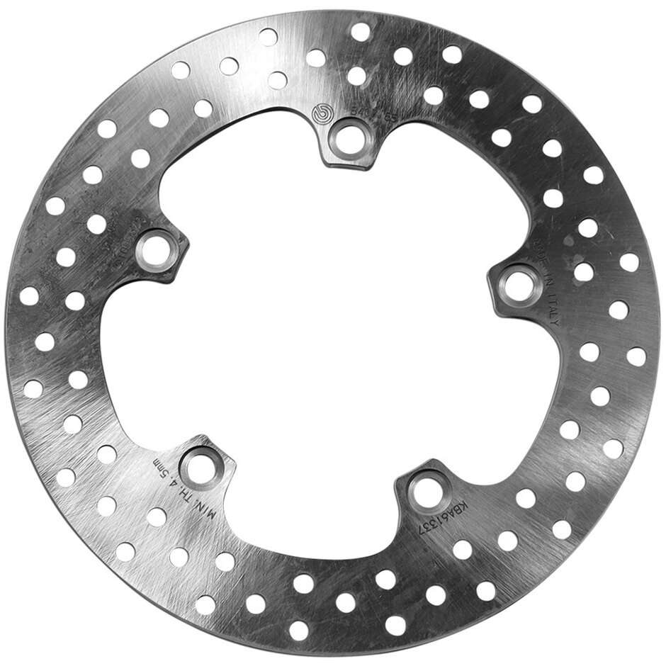 Disque de frein arrière fixe Brembo Gold Series 240 mm pour moto 68B40785