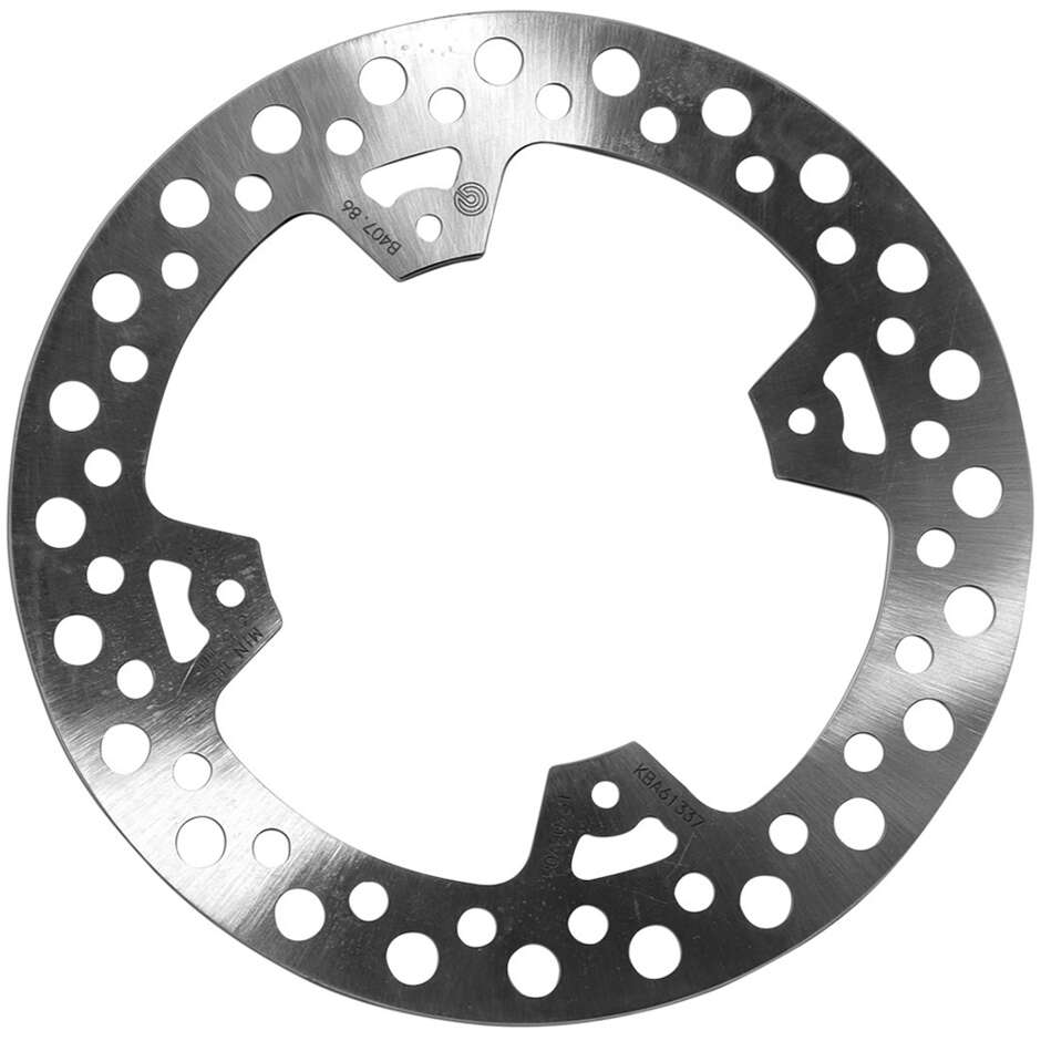 Disque de frein arrière fixe Brembo Gold Series 240 mm pour moto 68B40786
