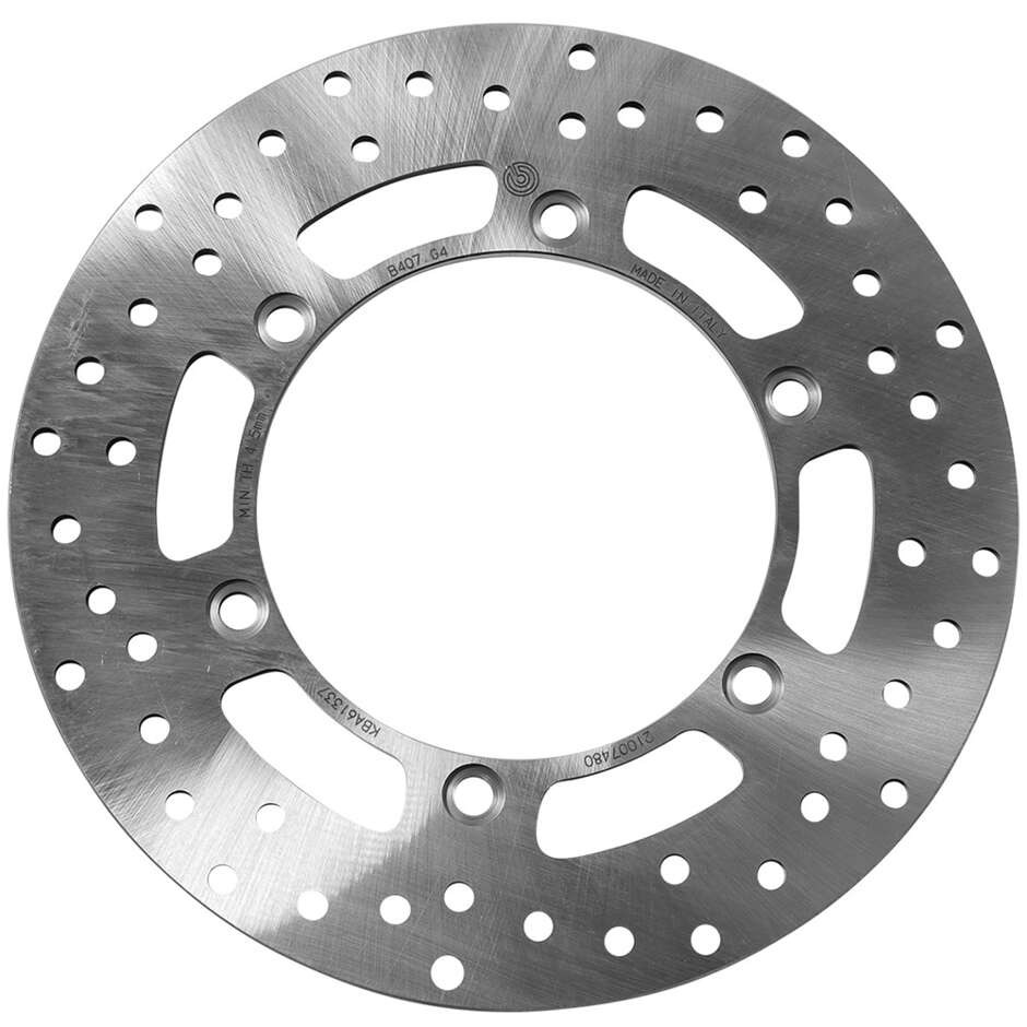 Disque de frein arrière fixe Brembo Gold Series 282 mm pour moto 68B407G4