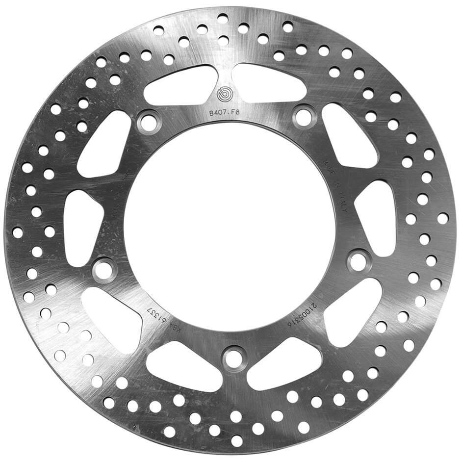 Disque de frein arrière fixe Brembo Gold Series 282 mm pour moto YAMAHA T-Max 560 (2022-2025) et autres modèles (réf. 68B407F8).