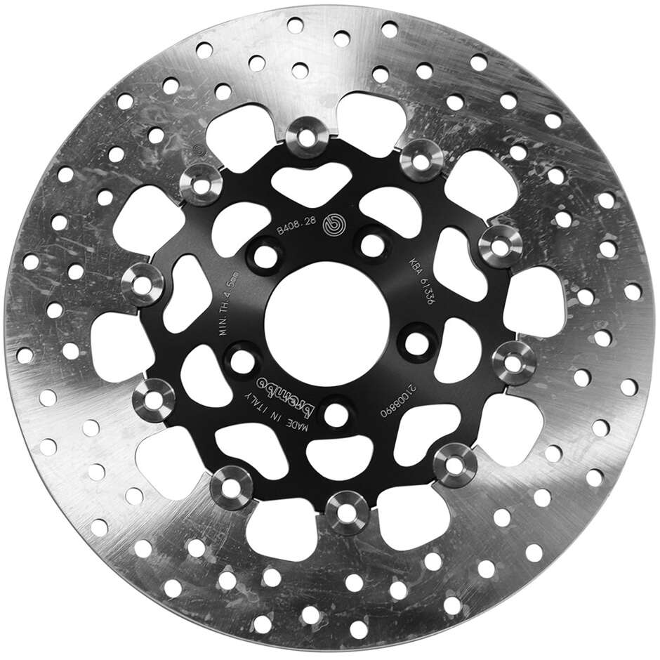 Disque de frein arrière flottant Brembo Serie Oro 292 mm pour moto 78B40828