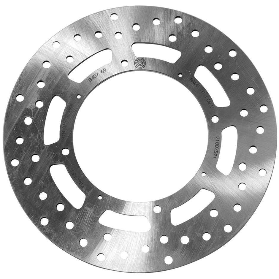 Disque de frein avant fixe Brembo Gold Series 240 mm pour moto 68B40769