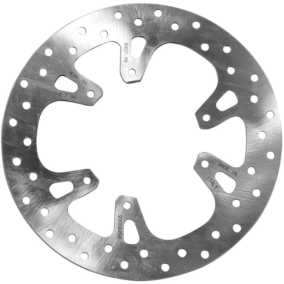 Disque de frein avant fixe Brembo Gold Series 240 mm pour moto 68B40796