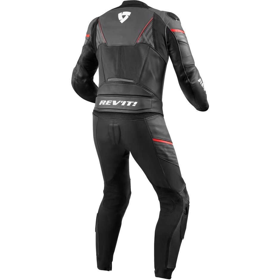 Divisible Motorcycle Suit Rev'it BETA Anthracite Neon Red