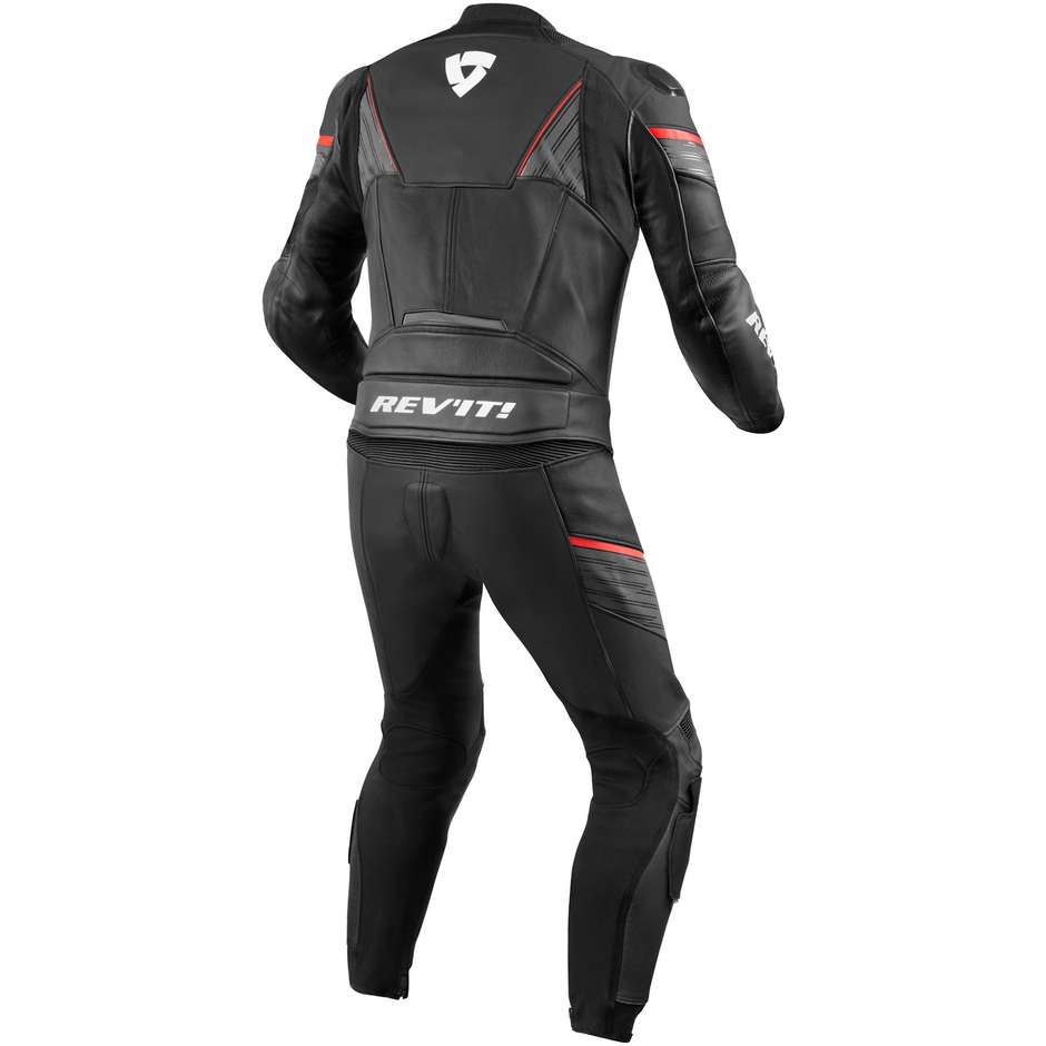 Divisible Motorcycle Suit Rev'it BETA Neon White