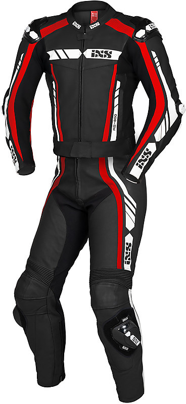 vocal Release lark Divisible Overalls 2pcs Moto Ixs Professional Leather LD RS-800 1.0 Black  Red For Sale Online - Outletmoto.eu
