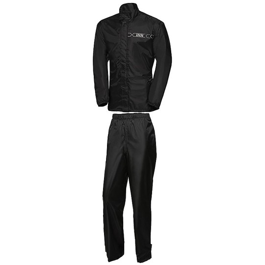 Divisible Rain Suit 2 Pieces Ixs HORTON 3.0 Black
